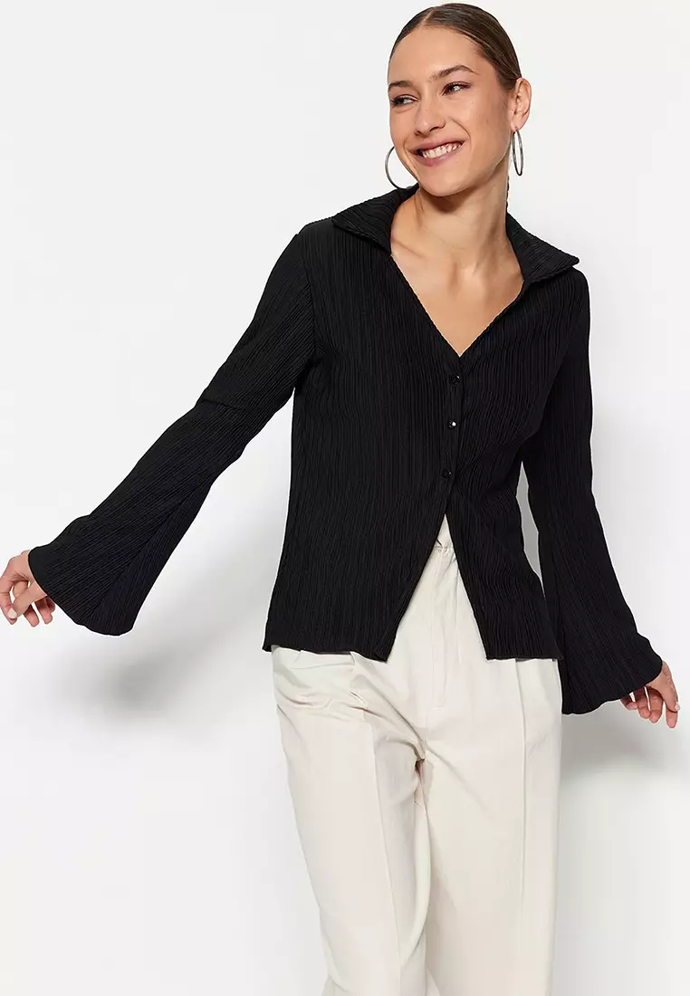 Plisse Shirt