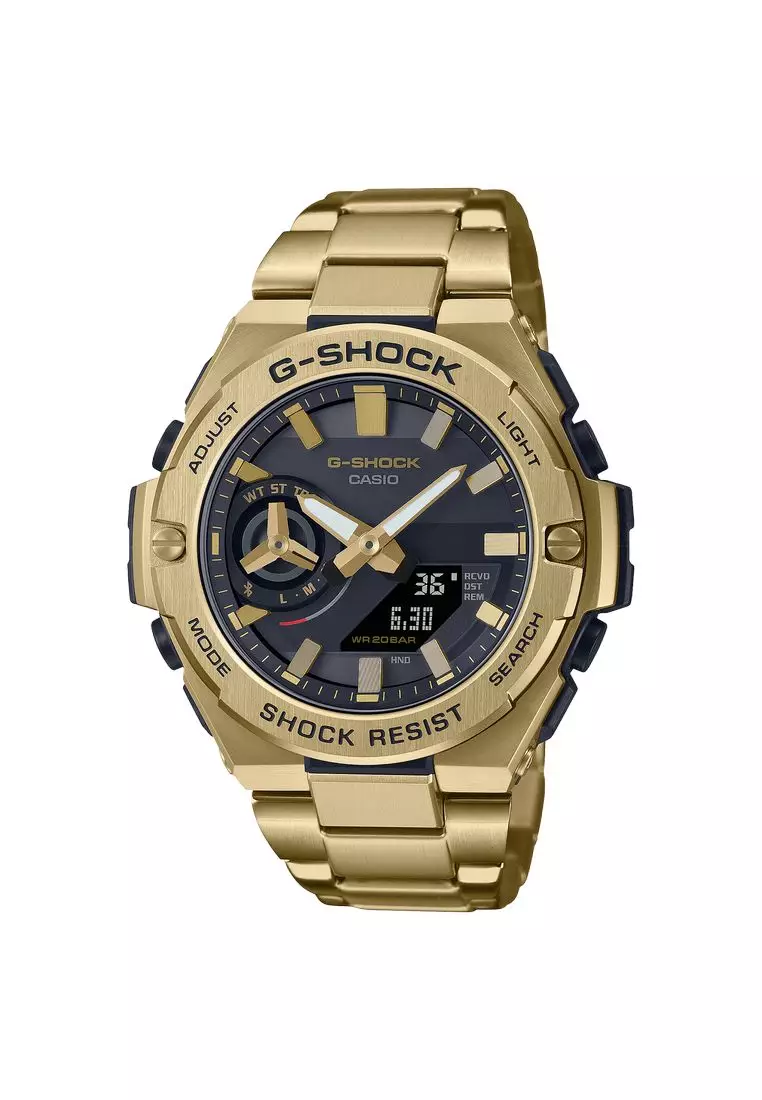 Buy G SHOCK CASIO G SHOCK G STEEL GST B400D 1A 2024 Online