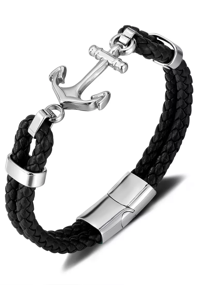 Men's Anchor Bracelet