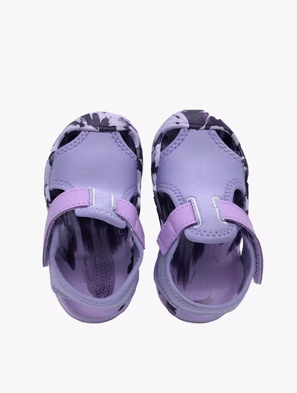 Payless Airwalk Childrens Pia Sport Sandals - Purple_07