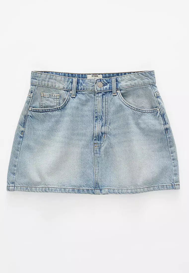 Original Denim Mini Skirt