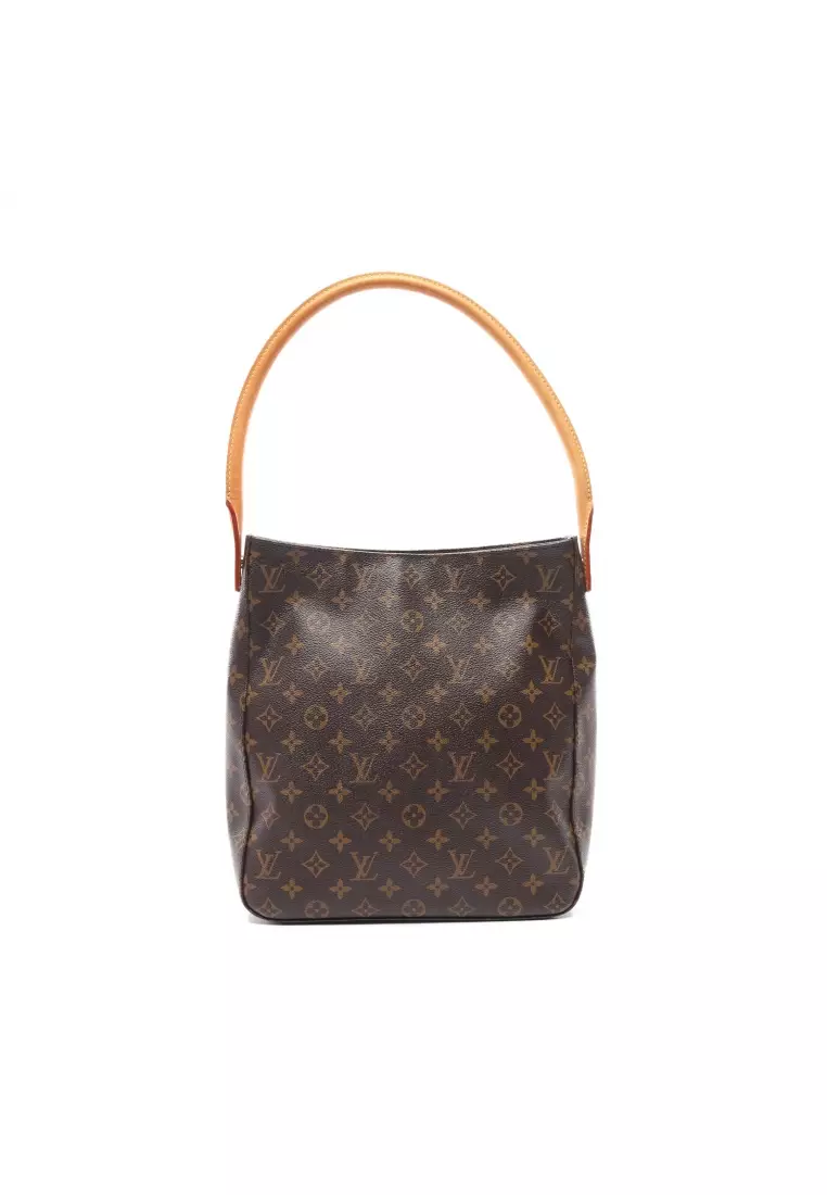 Buy Louis Vuitton Pre-loved LOUIS VUITTON Looping GM monogram Shoulder bag  PVC leather Brown 2023 Online