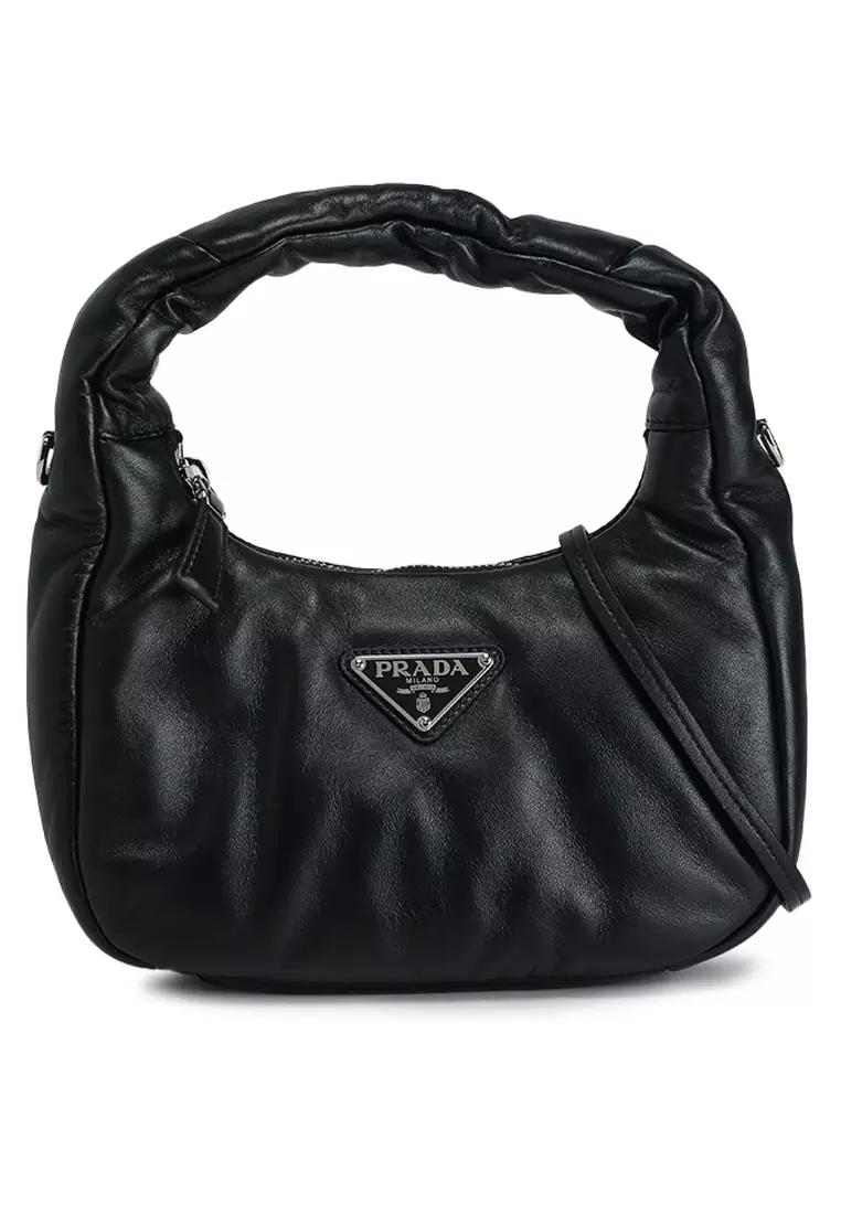 Buy Prada Pre-Loved Soft Padded Nappa Leather Mini Bag (vc