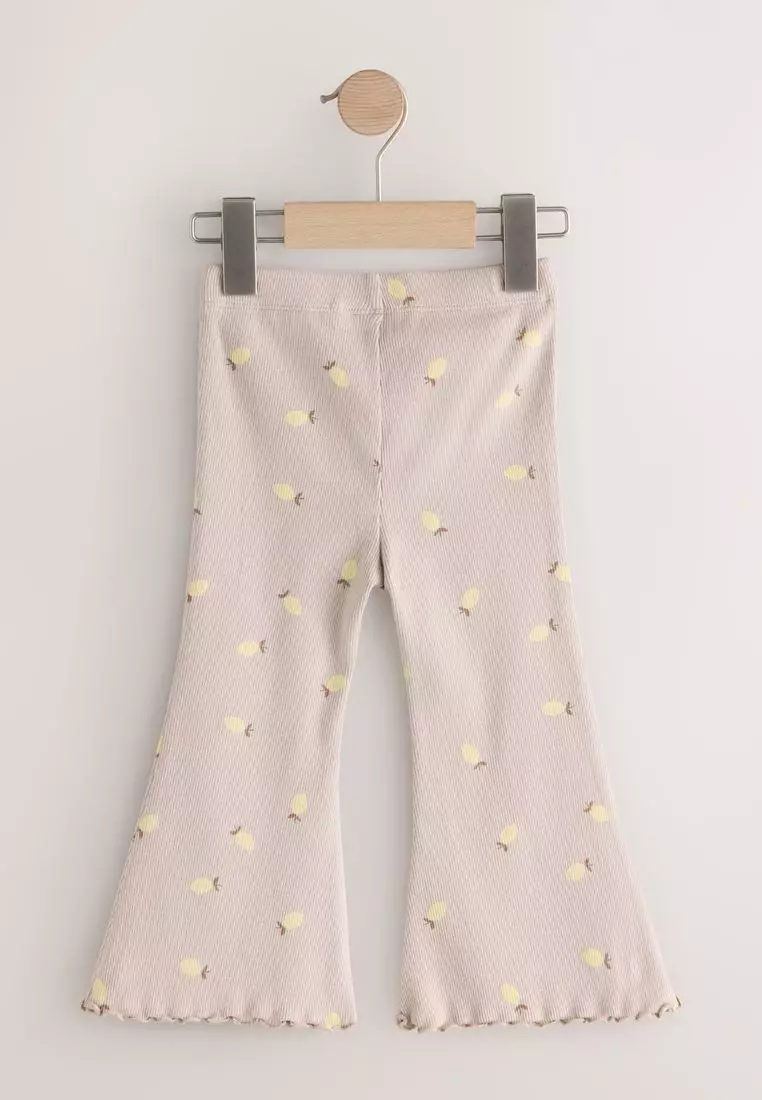 Rib Flare Leggings