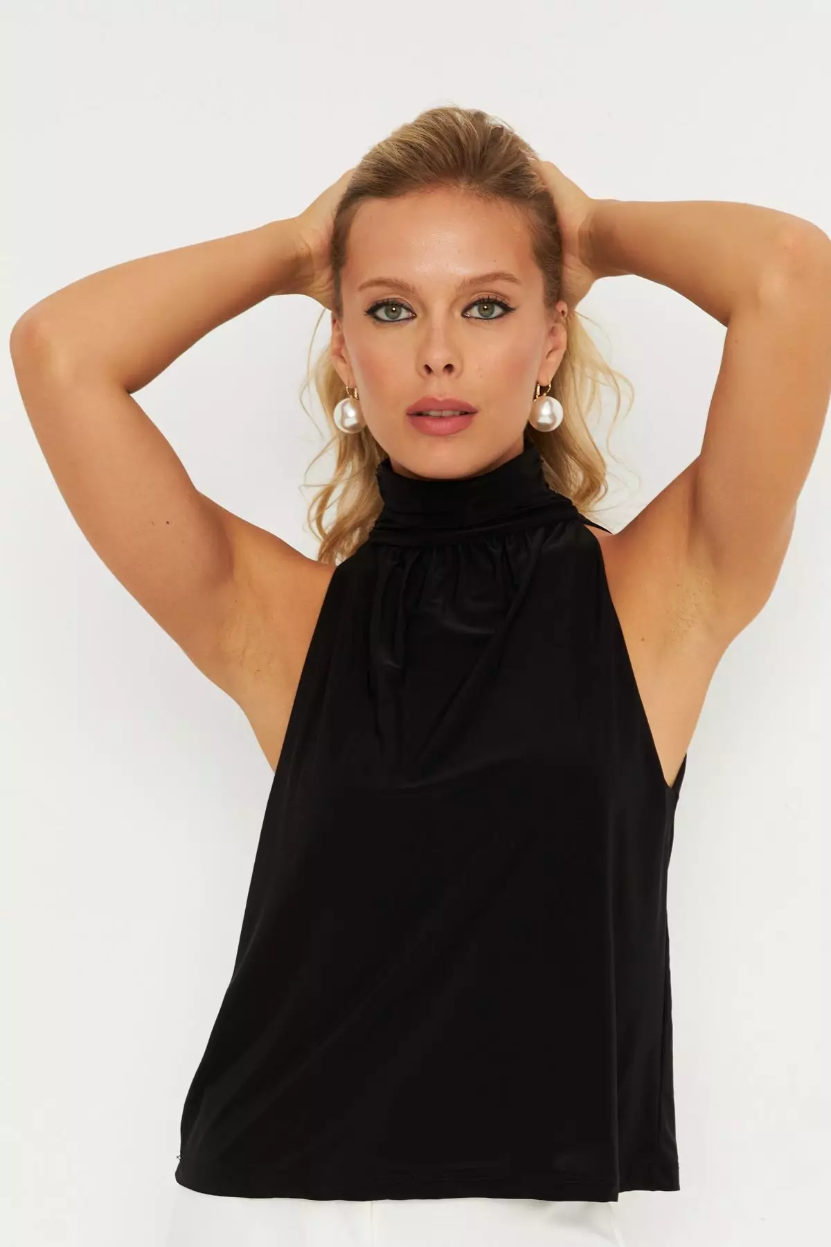 Cool & Sexy High Neck Blouse 2026 | Buy Cool & Sexy Online