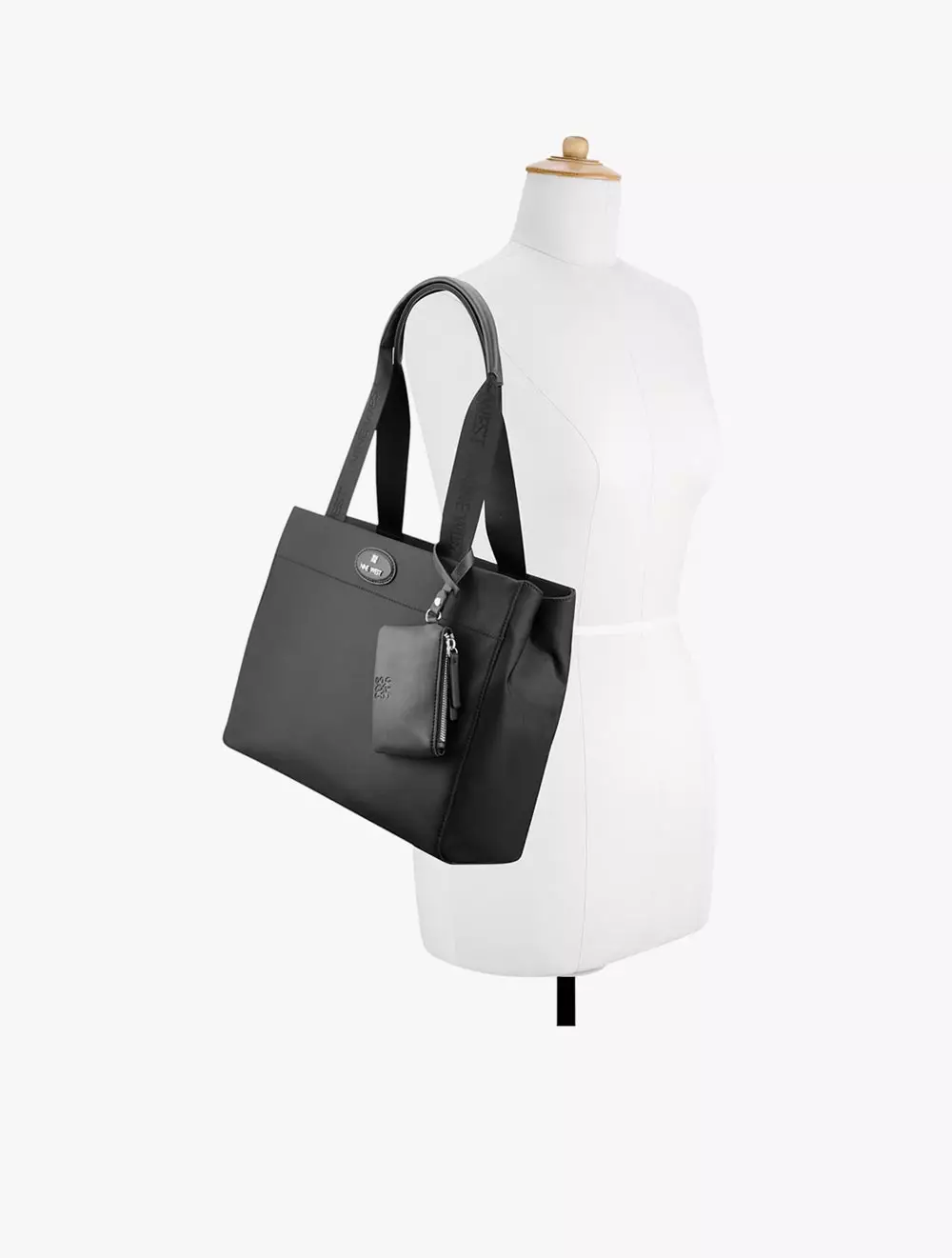 Nine West Pyper Laptop Tote - Black