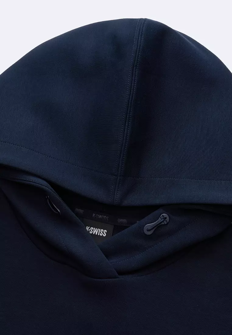 K- SWISS X ANDREY RUBLEV UNISEX LOGO HOODIE