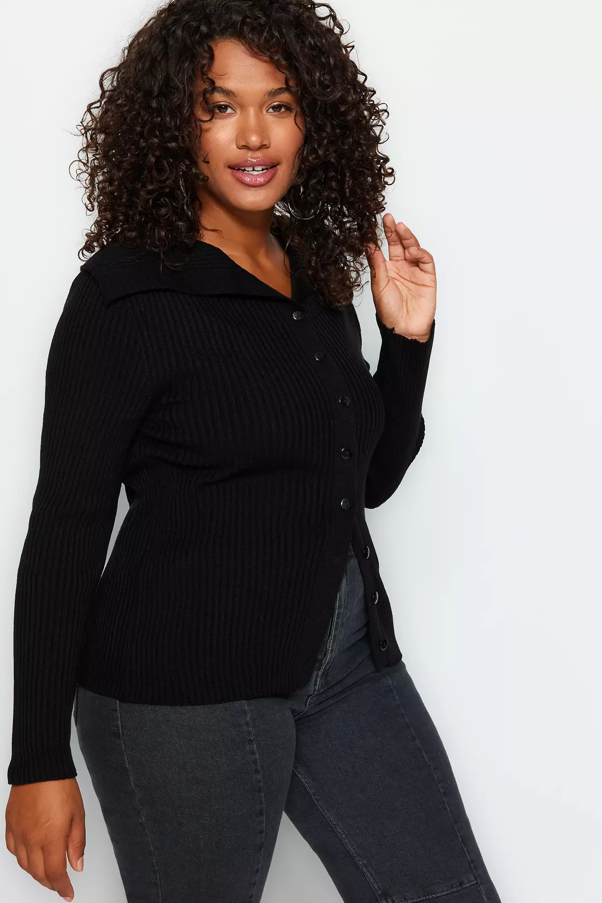 Plus size sale cardigans online