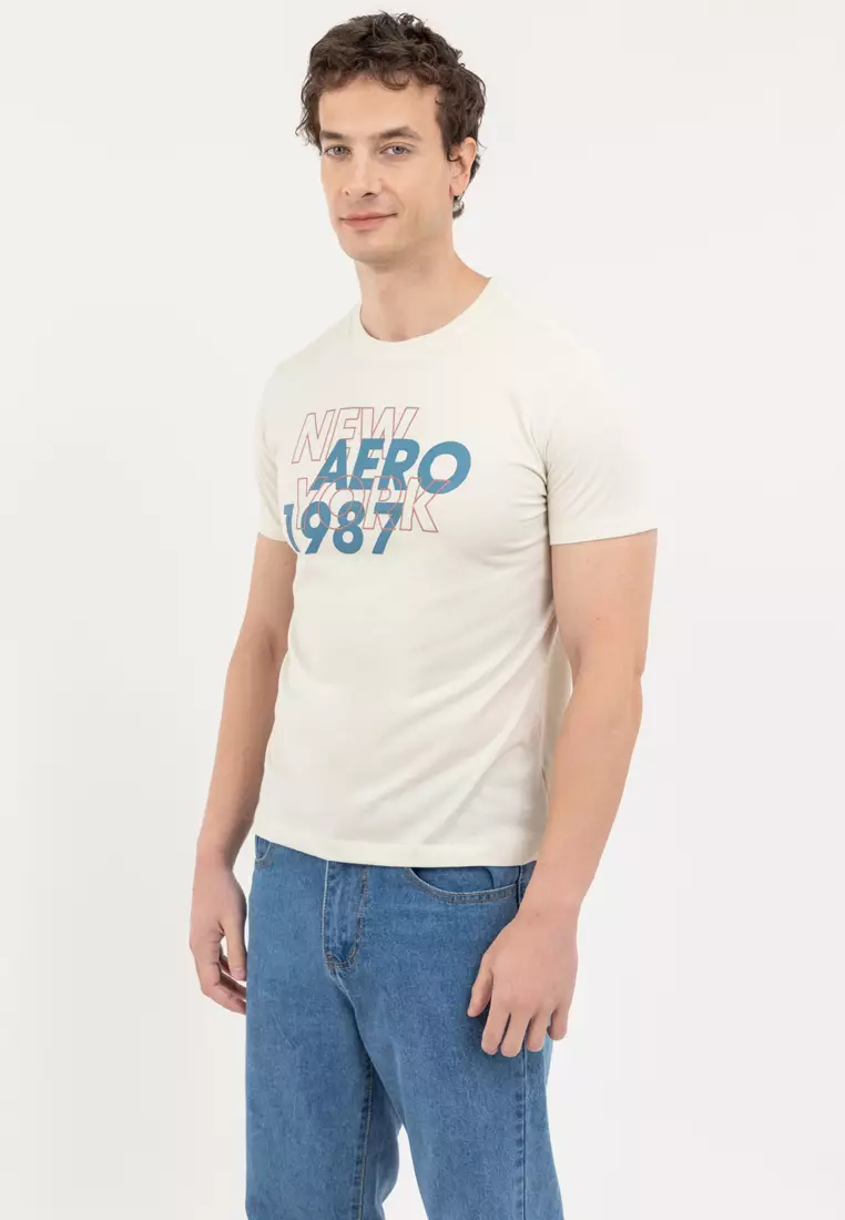 Men's 1987 High Density Print Tee
