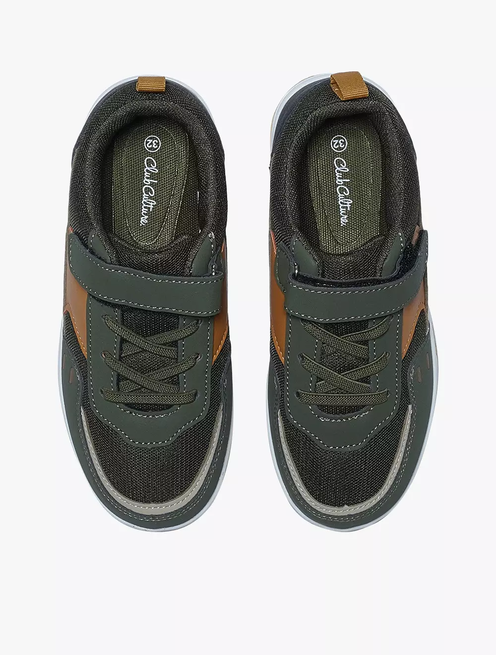 Payless Club Culture Childrens Zac Sneakers - Khaki_10