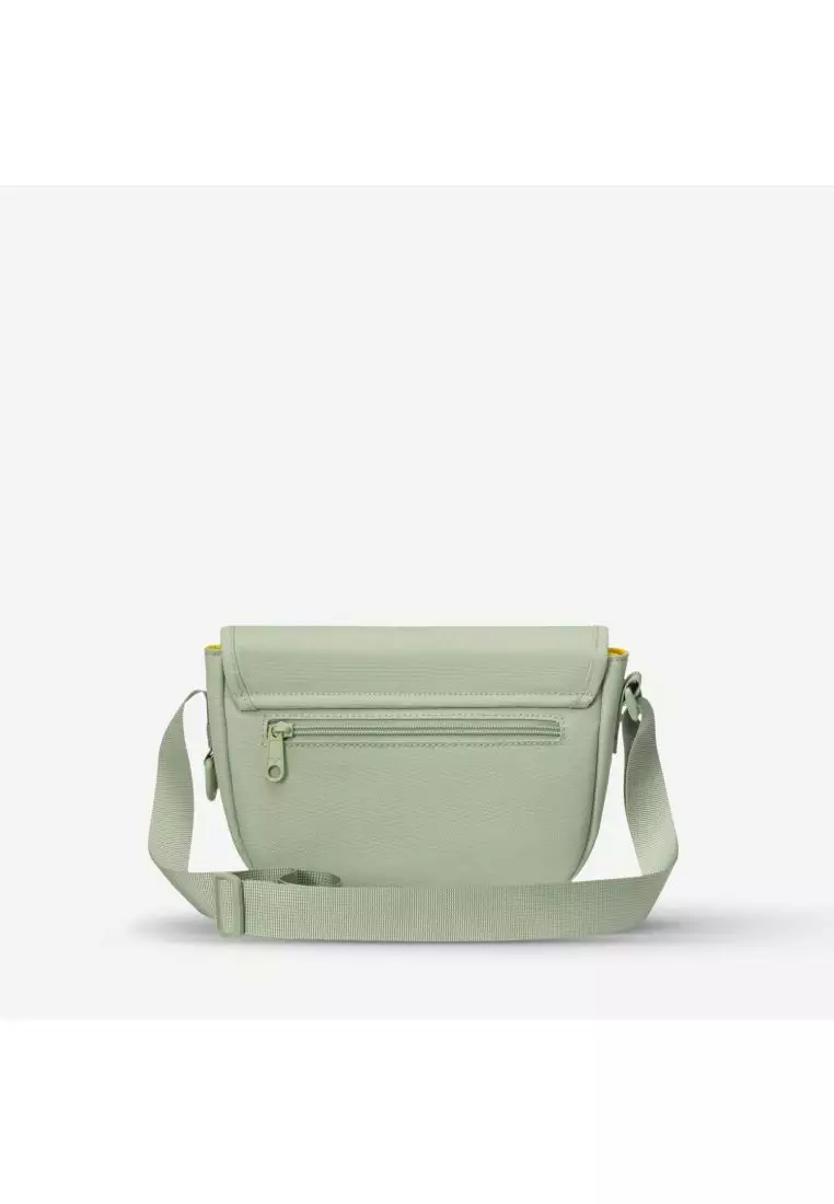MAH Young Cross Shuttle Sling Bag - Ash Rose
