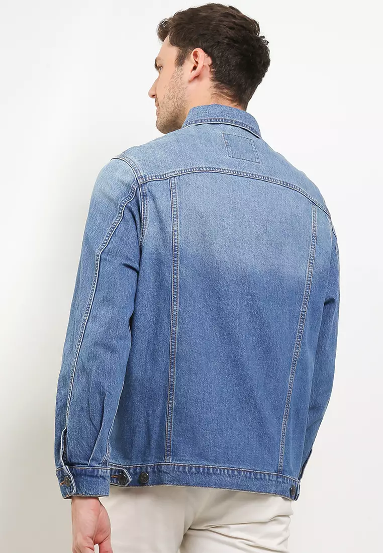 Giordano denim shirt on sale