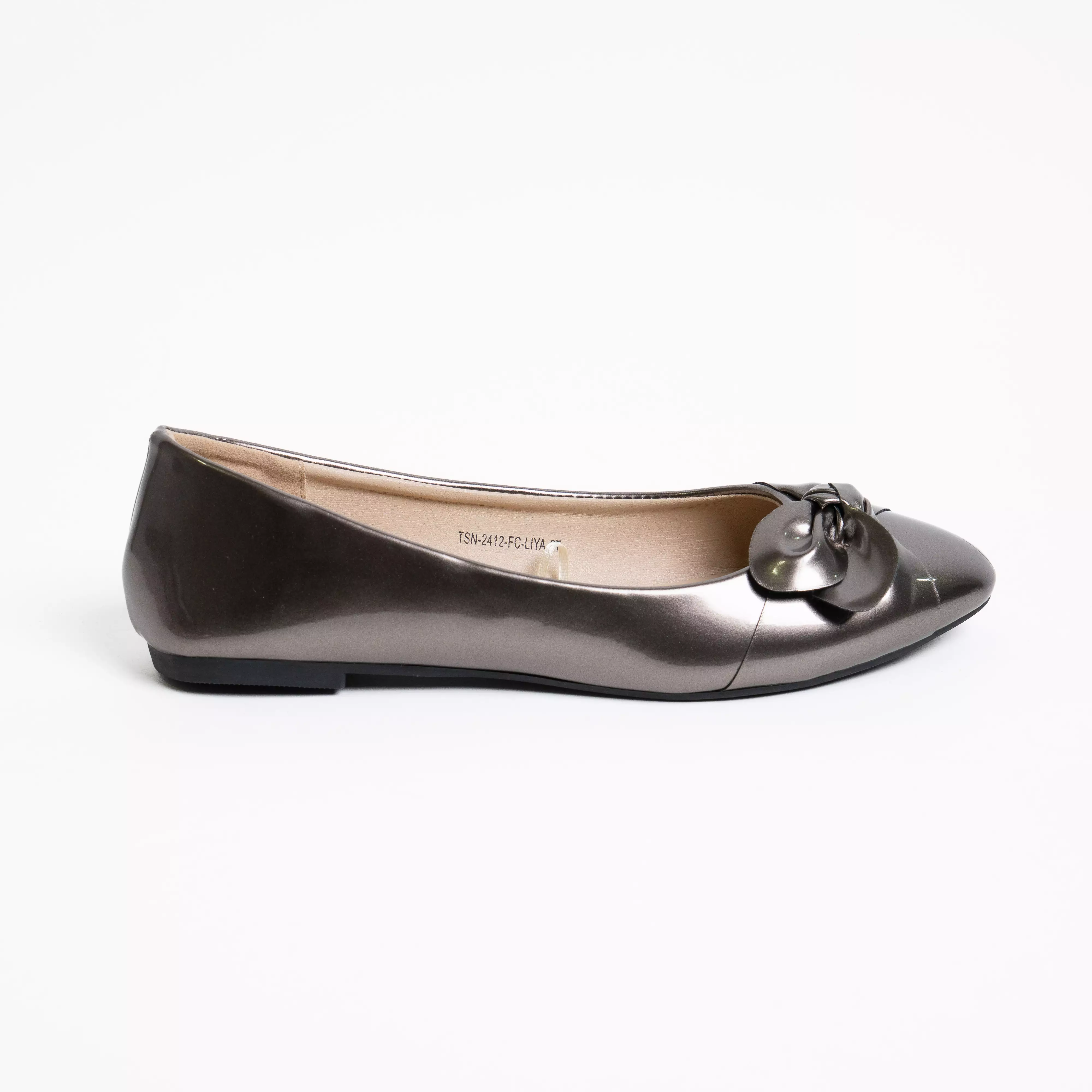 The Little Things She Needs - LIYA [OE] Flatshoes Sepatu Wanita Taupe [TSN0002346.C0013]