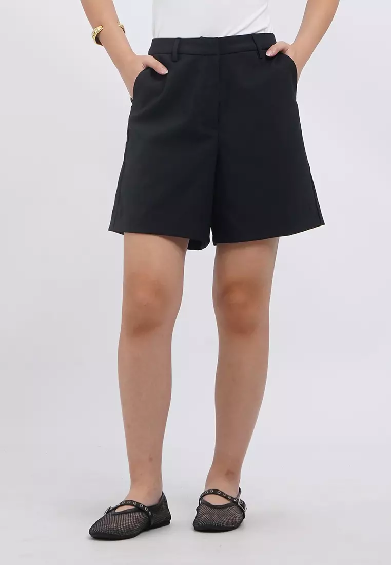 Regular Fit Tailored Shorts