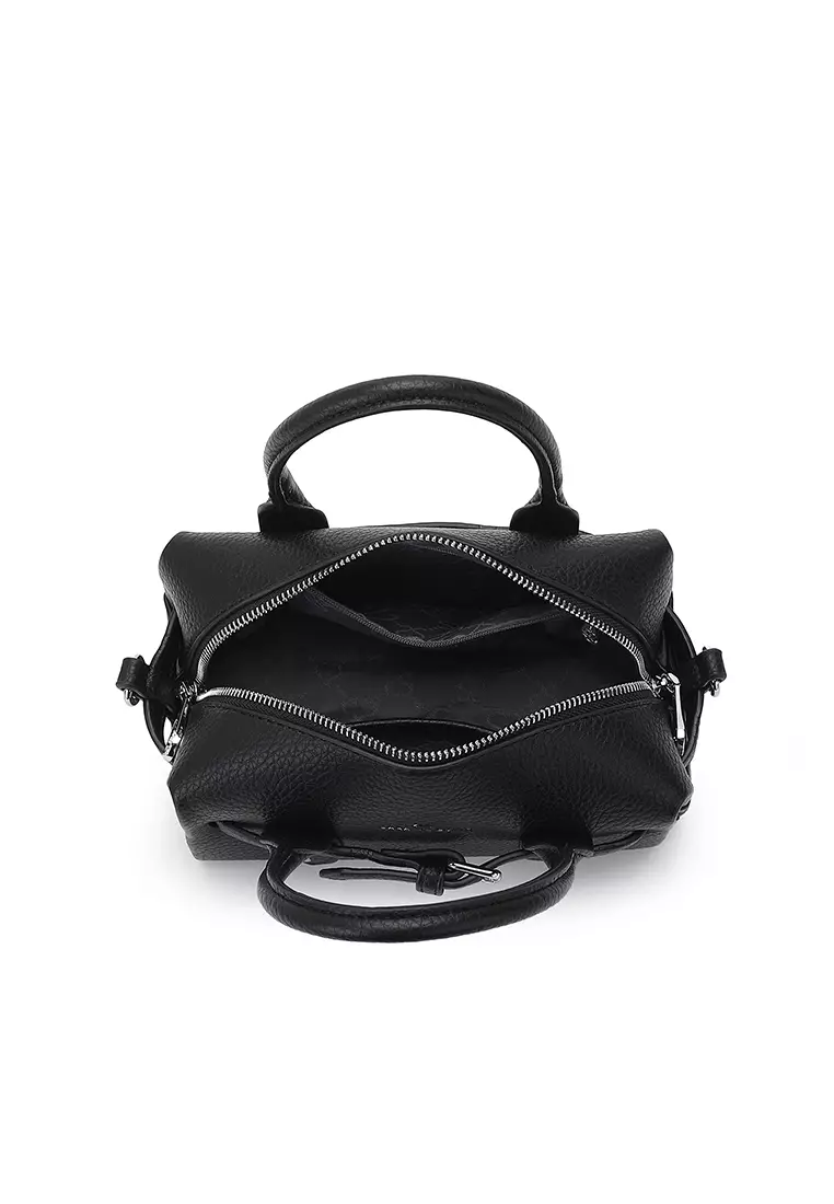 Women's Top Handle Bag / Sling Bag / Crossbody Bag / Shoulder Bag (Tas Tangan Wanita / Tas Selempang Wanita / Tas Bahu Wanita) - Hitam
