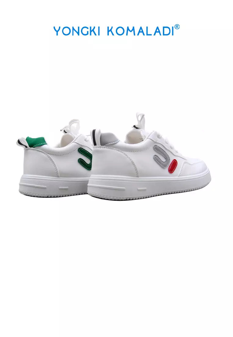 [ ORIGINAL ] YONGKI KOMALADI SNEAKERS OL-MC21281-22 HIJAU TUA