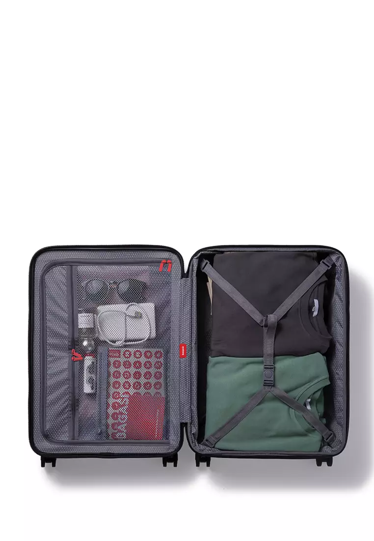 Bagasi Stupa Expand Koper Hardcase Medium/26 Inch – Cement Green