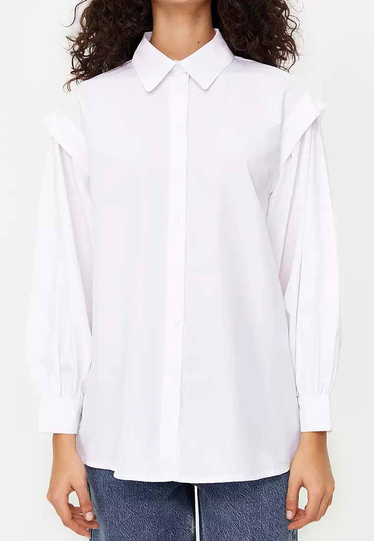 Modest Collared Shirt