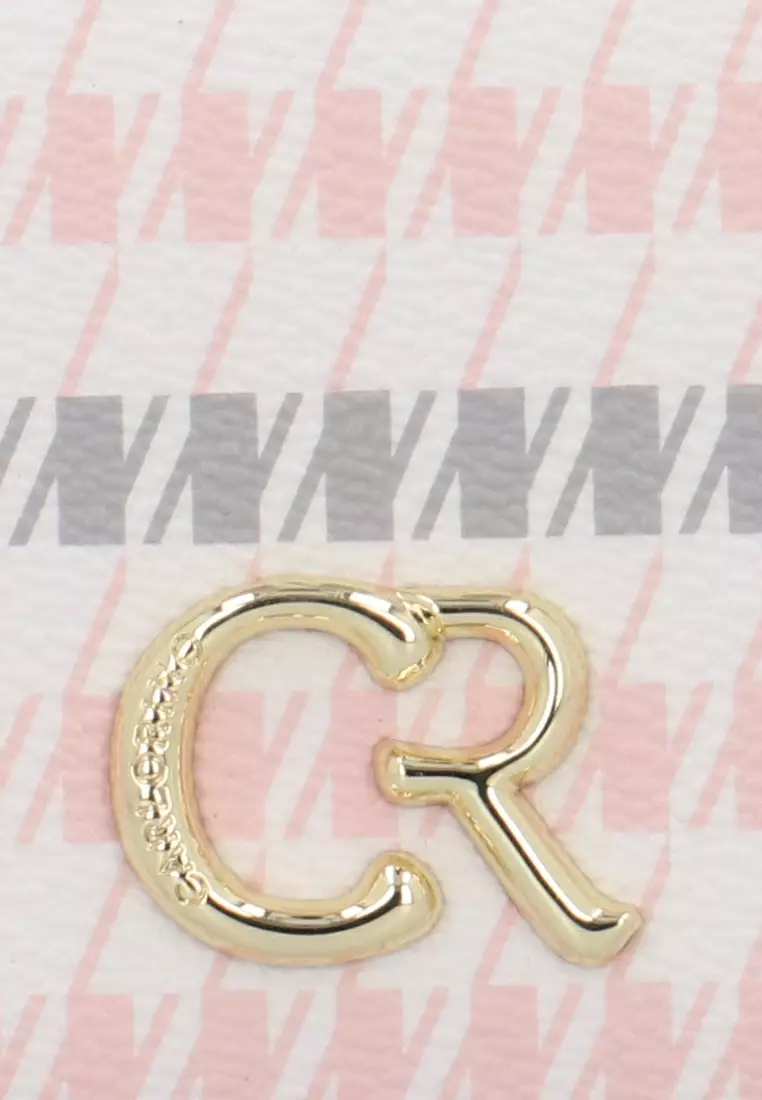 Charmaine 2-Fold Long Wallet - Light Pink