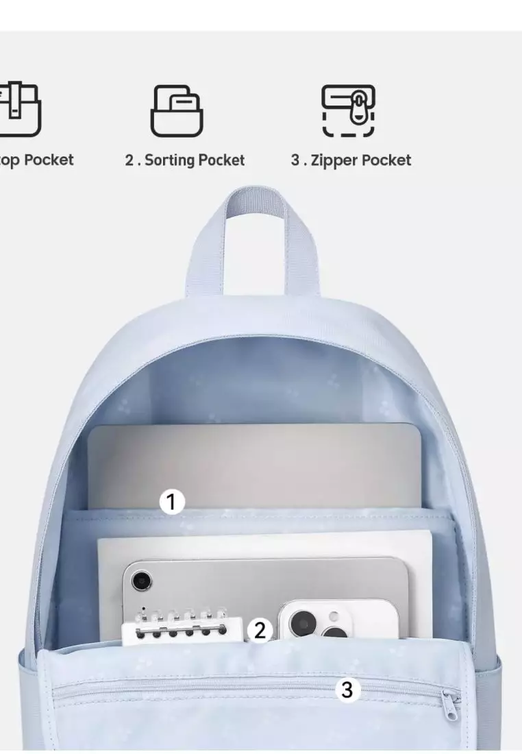 Buy MAH MAH Axis 18L Backpack - Cloud Blue 2026 Online | ZALORA