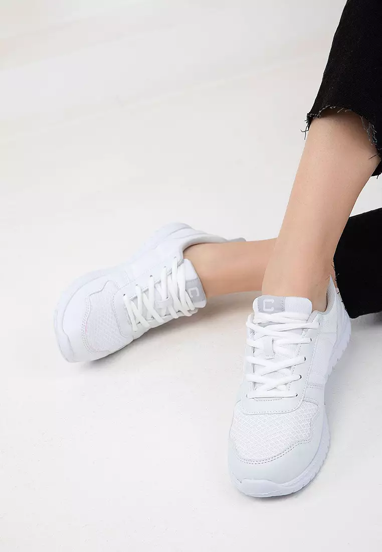 Sporty Lace Up Shoes