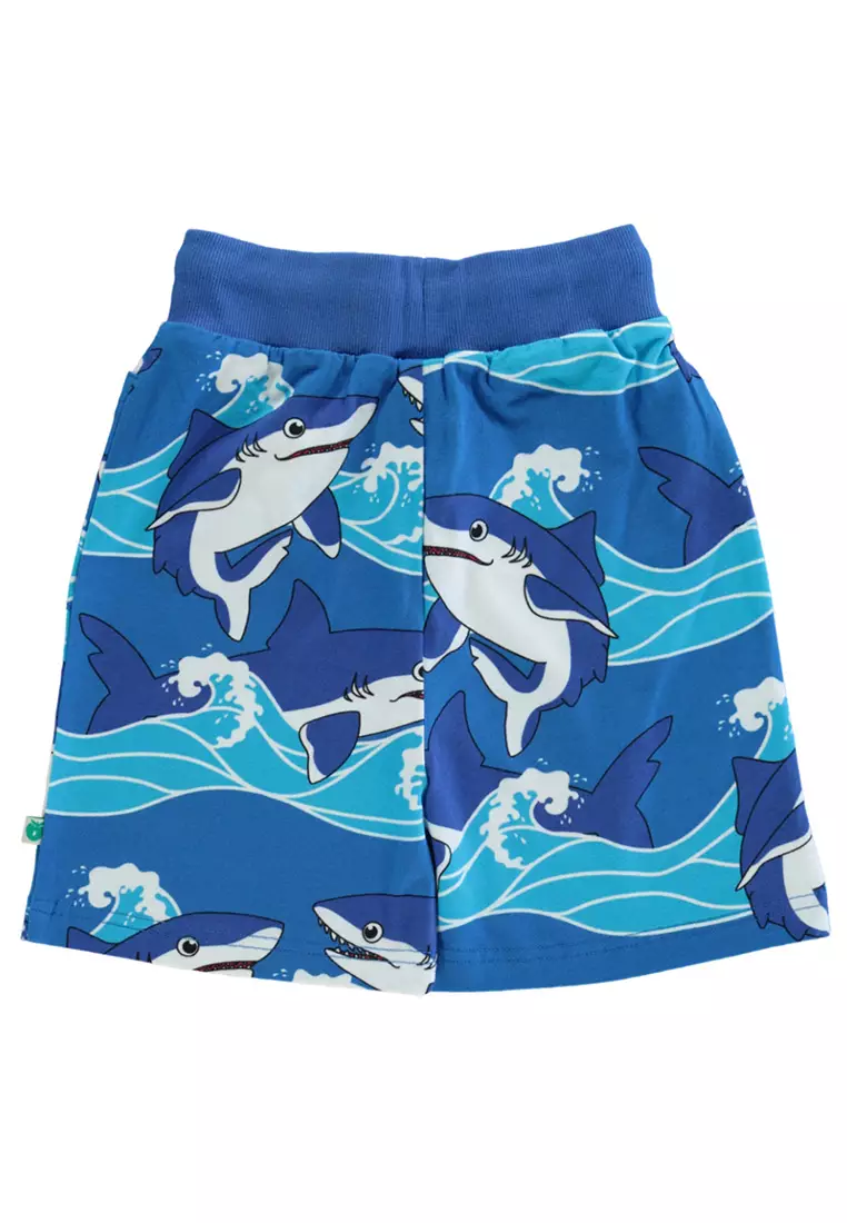 Shorts with sharks