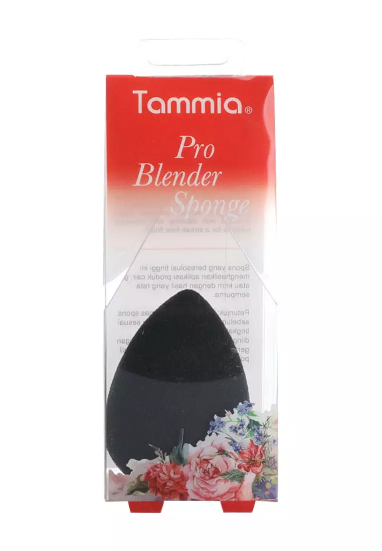 Tammia BB-15 Professional Blender Sponge Black