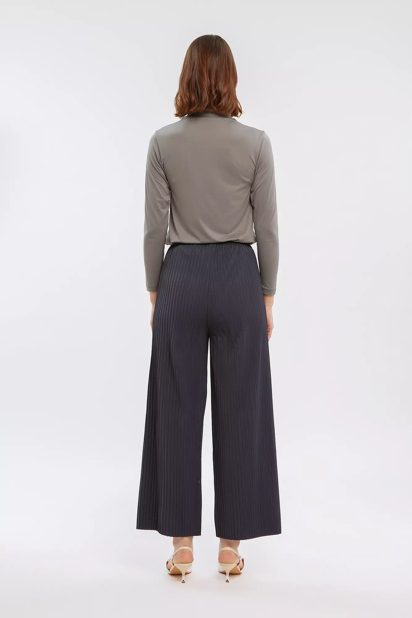 Minimal Janihe Pants Dark Navy WARNA DARK NAVY