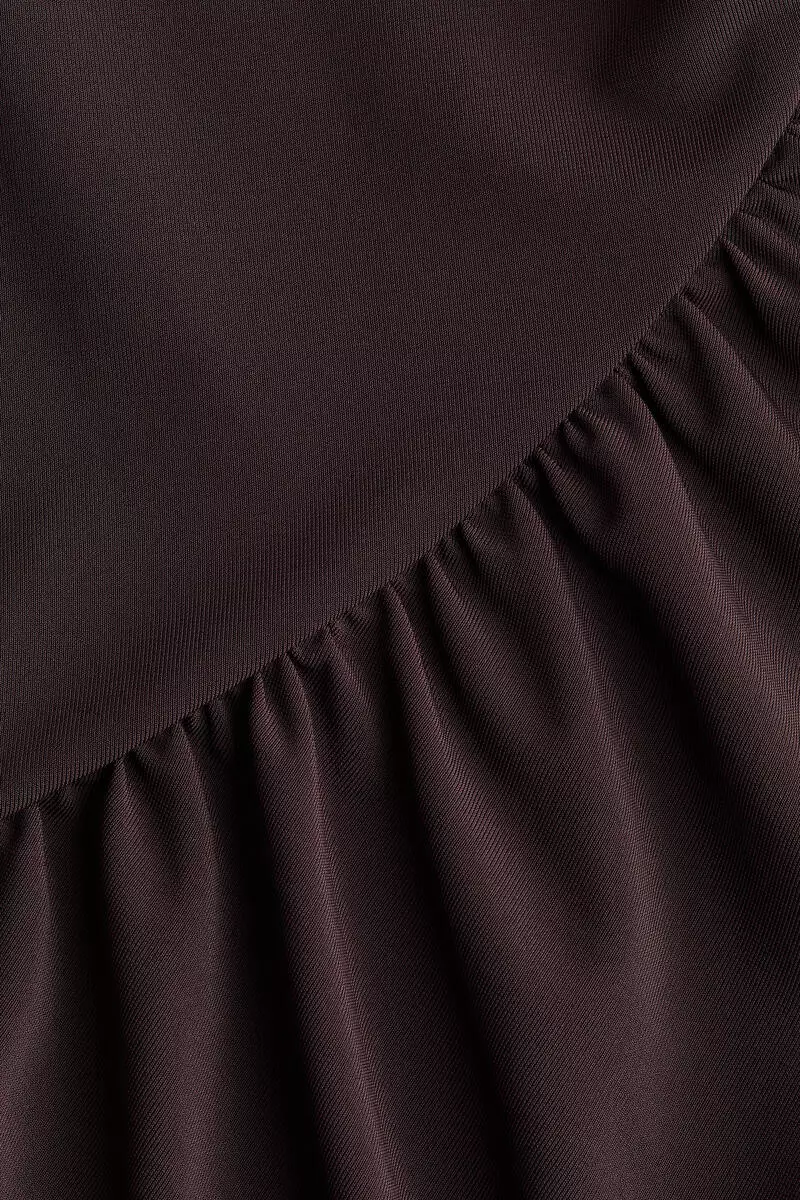 Draped thong body
