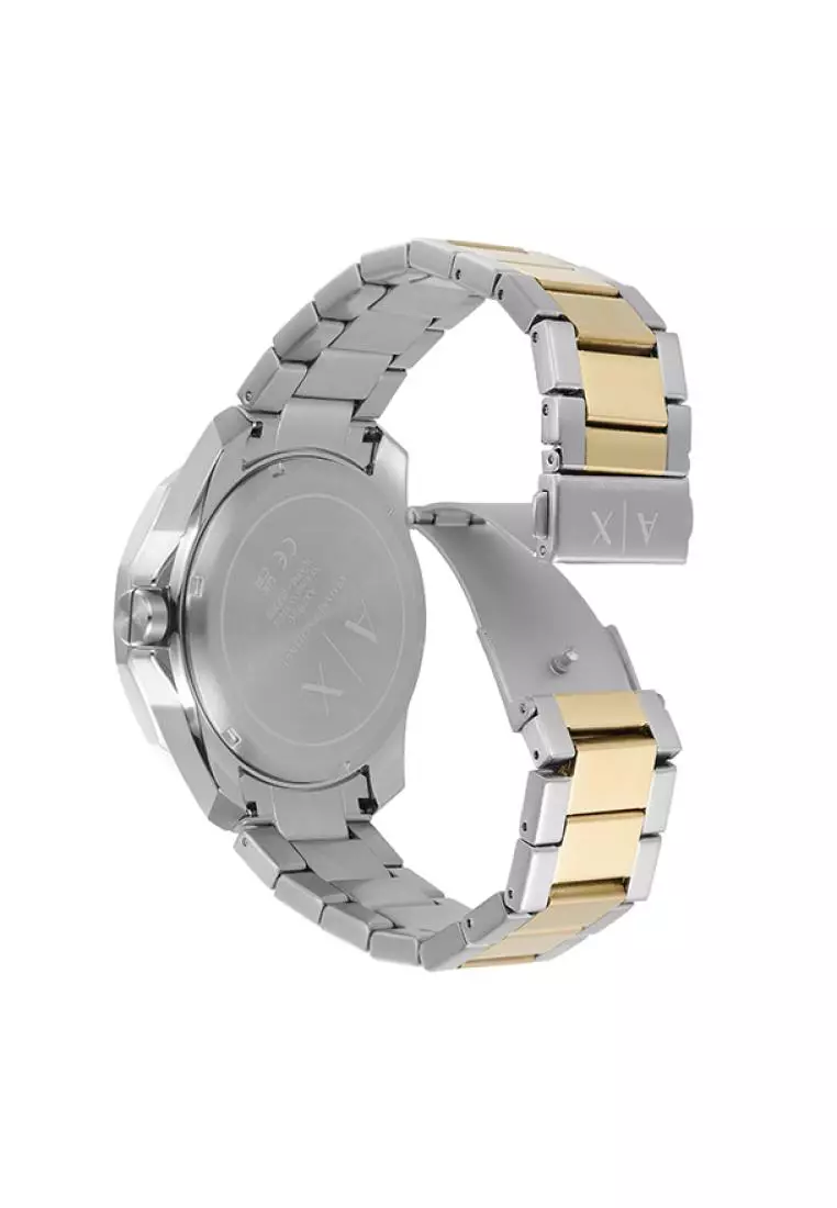 Buy Armani Exchange | ZALORA AX1956 Online Twotone Philippines 2024 Stainless Steel Watch Spencer