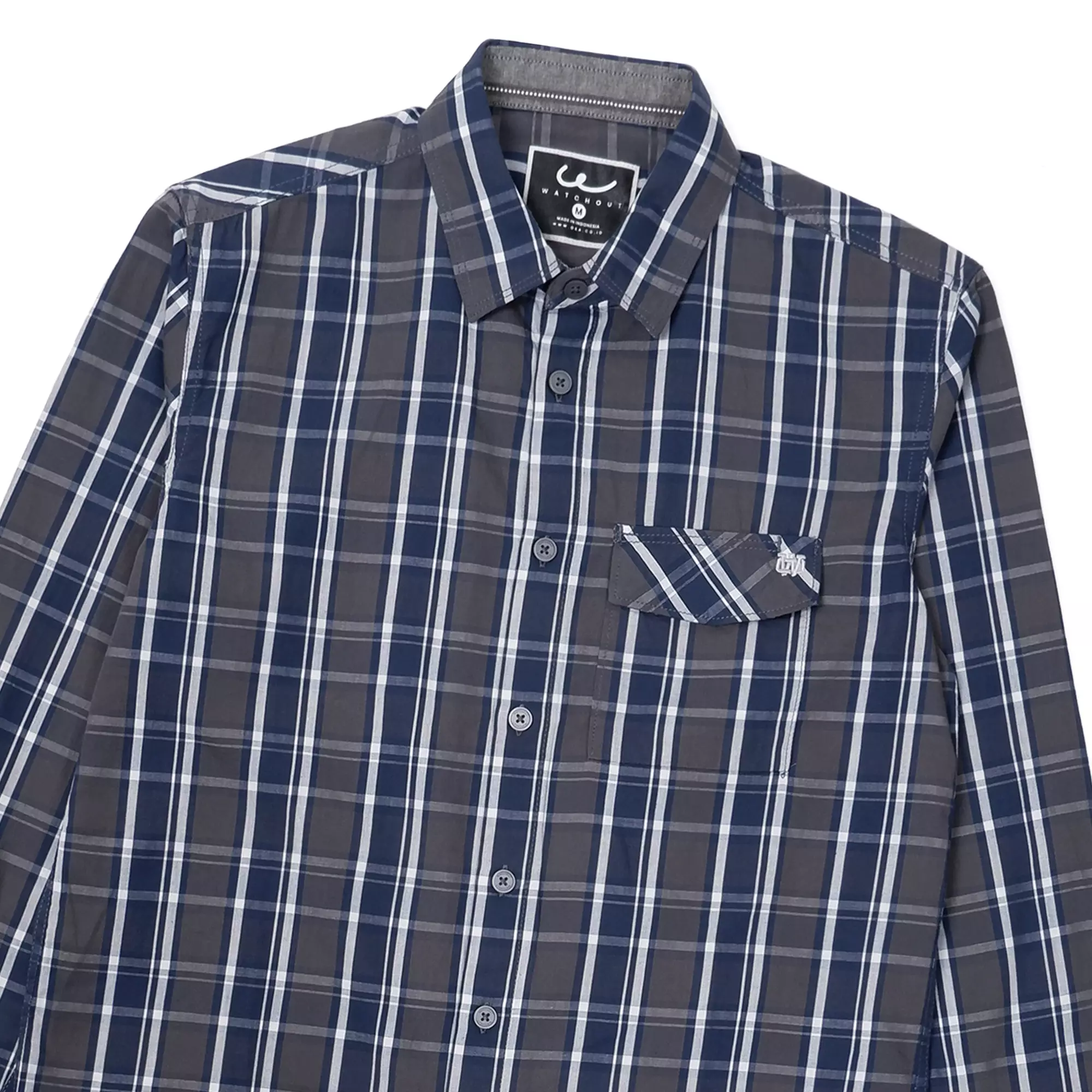 Watchout Pakaian Pria Fresno Shirt - JS303270126