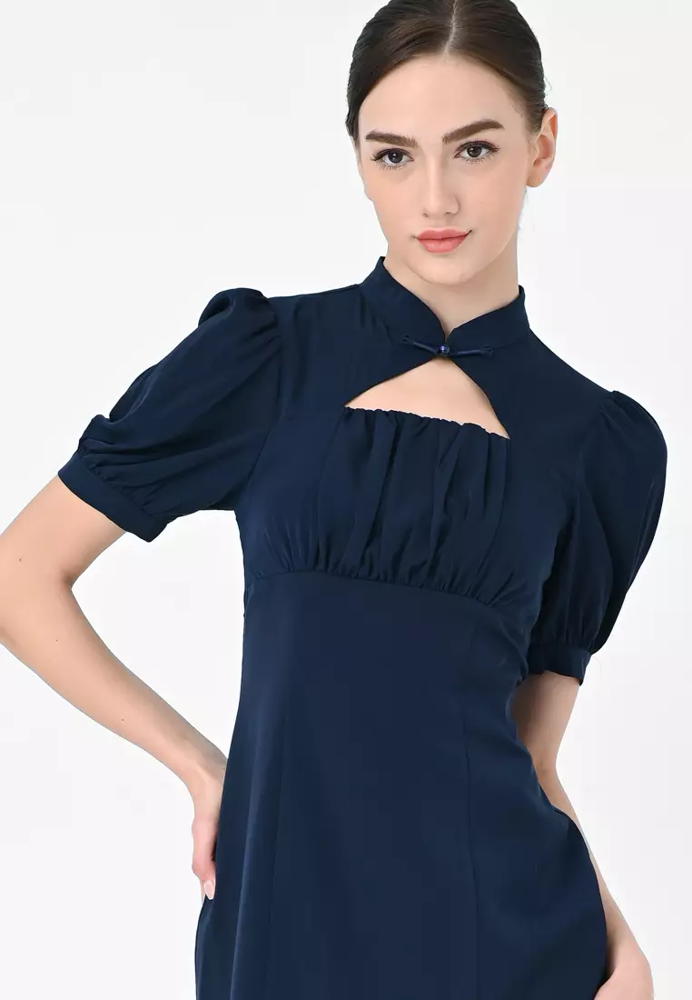 Chinese Collar Dress