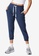 Cotton On Body navy Lifestyle Cropped Gym Track Pants 19AC2AA8CC2C59GS_1