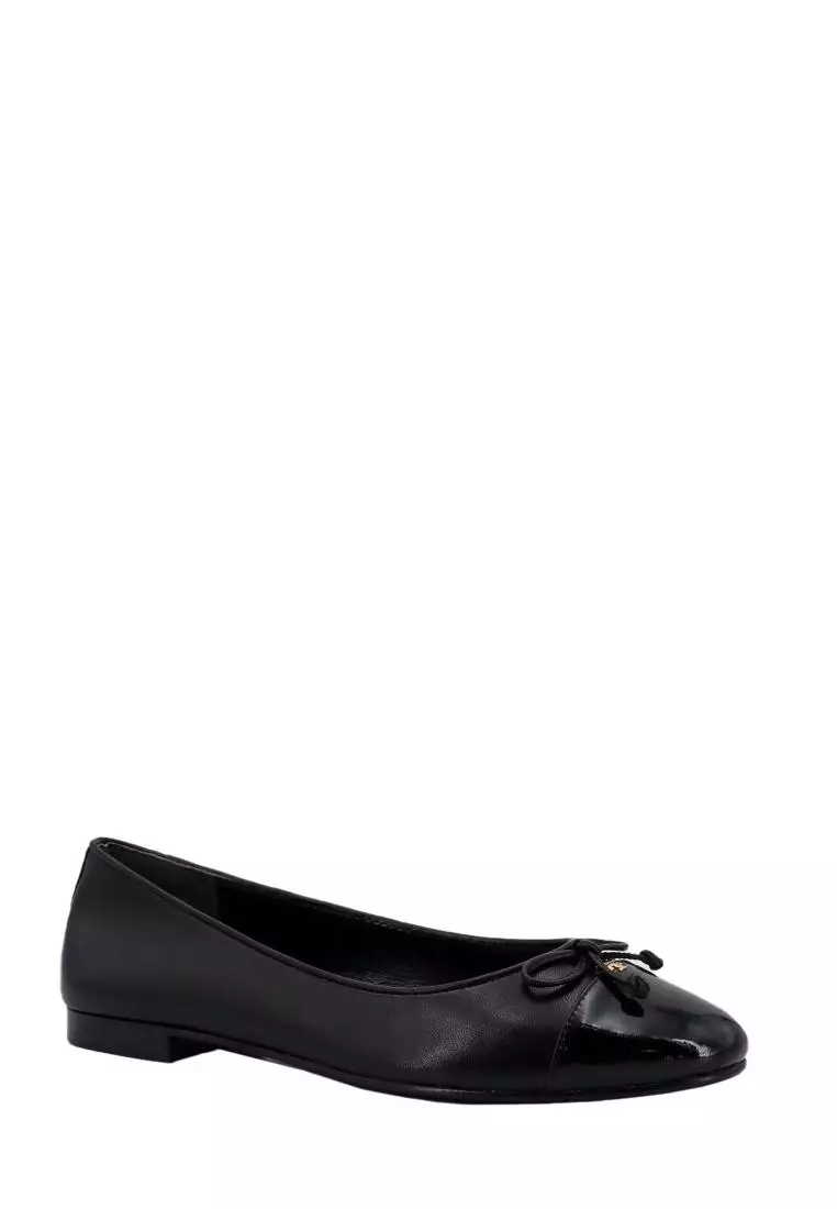 Tory burch patent leather flats on sale