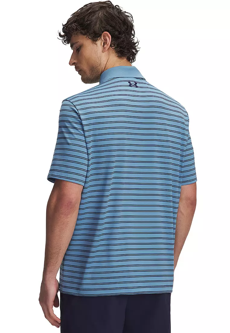 Matchplay Stripe Polo Shirt