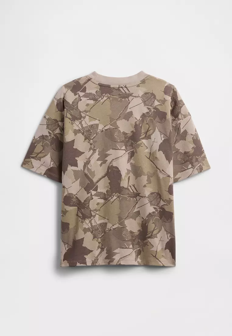 Short Sleeves Relaxed Fit Printed Tee