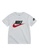Nike white Nike Boy Toddler's Now You See Me Futura Short Sleeves Tee (2 - 4 Years) - White F64C5KA32628C1GS_1