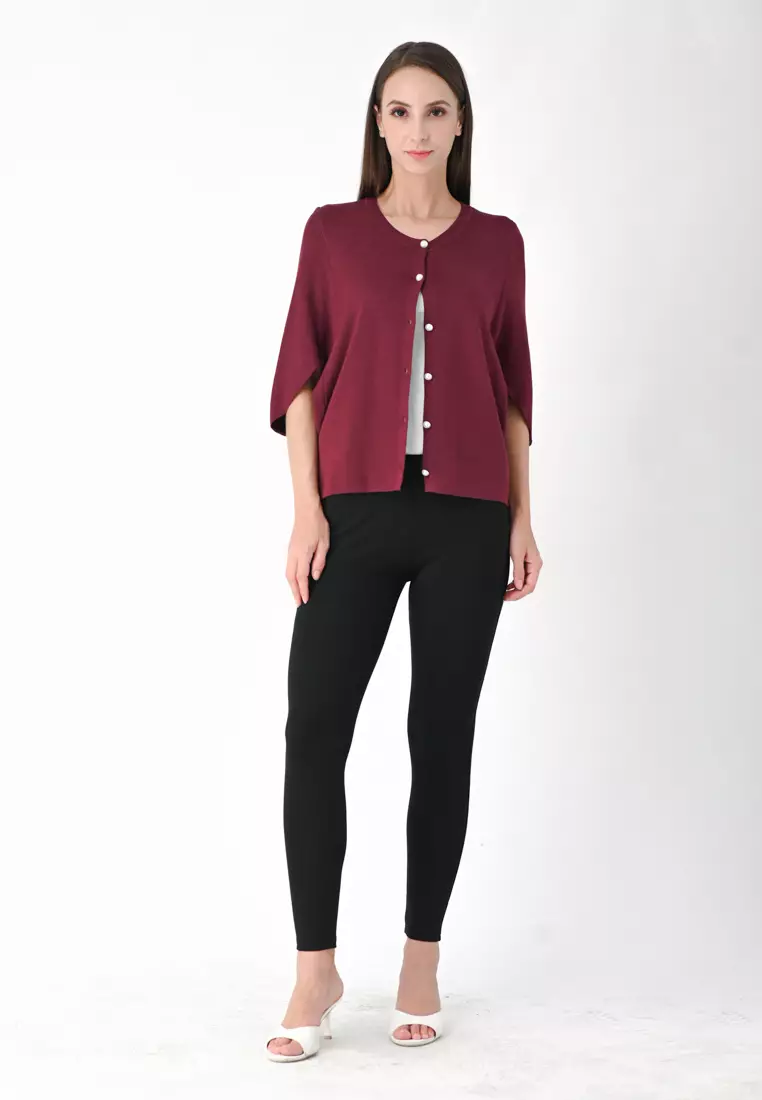 Relaxed Fit Knit Cardigan