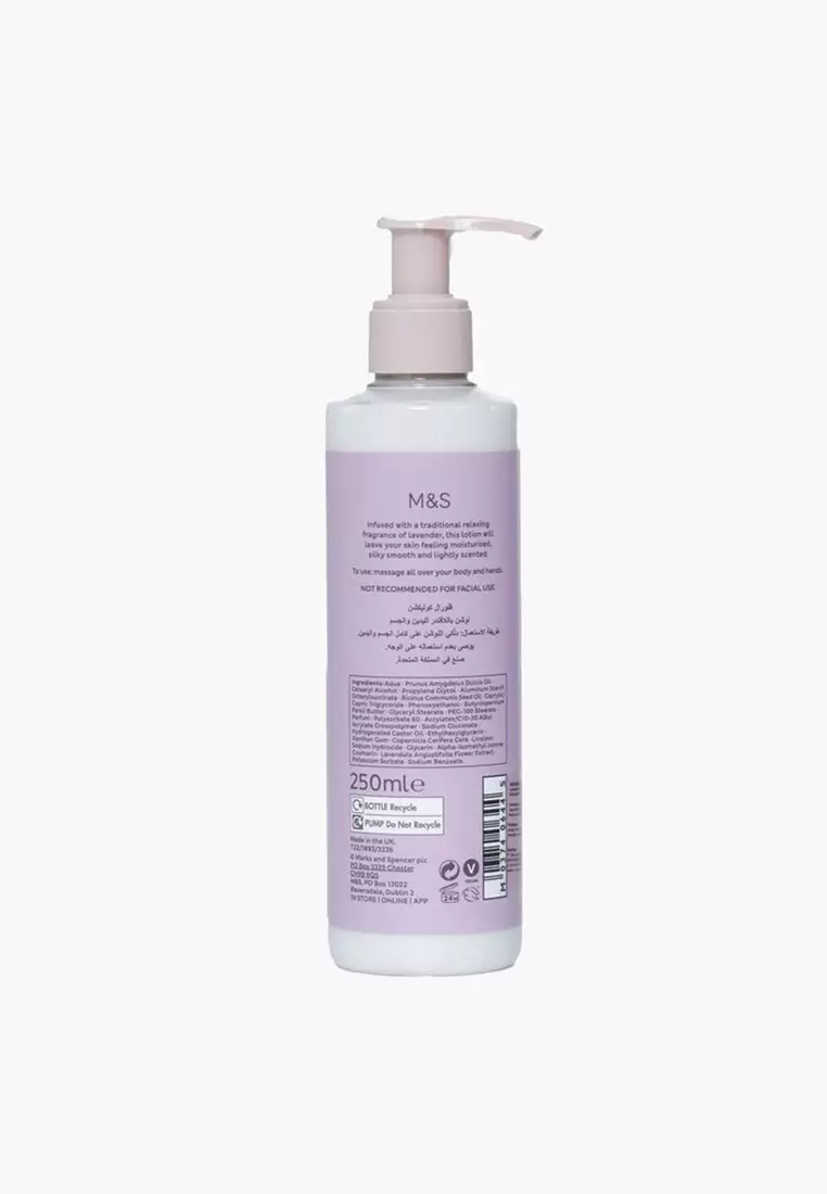 Floral Collection Lavender Hand & Body Lotion 250 ml
