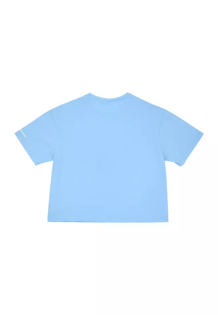 Ladies Licensed Characters Pocket T-Shirt