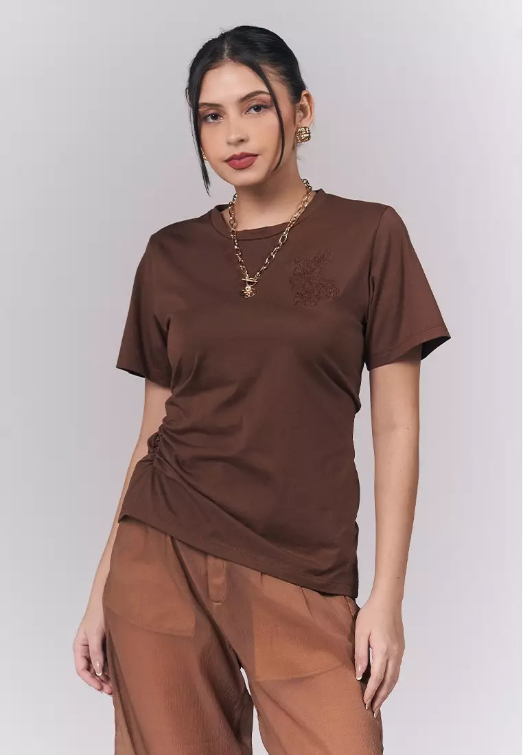 Jacey Short Sleeve Top