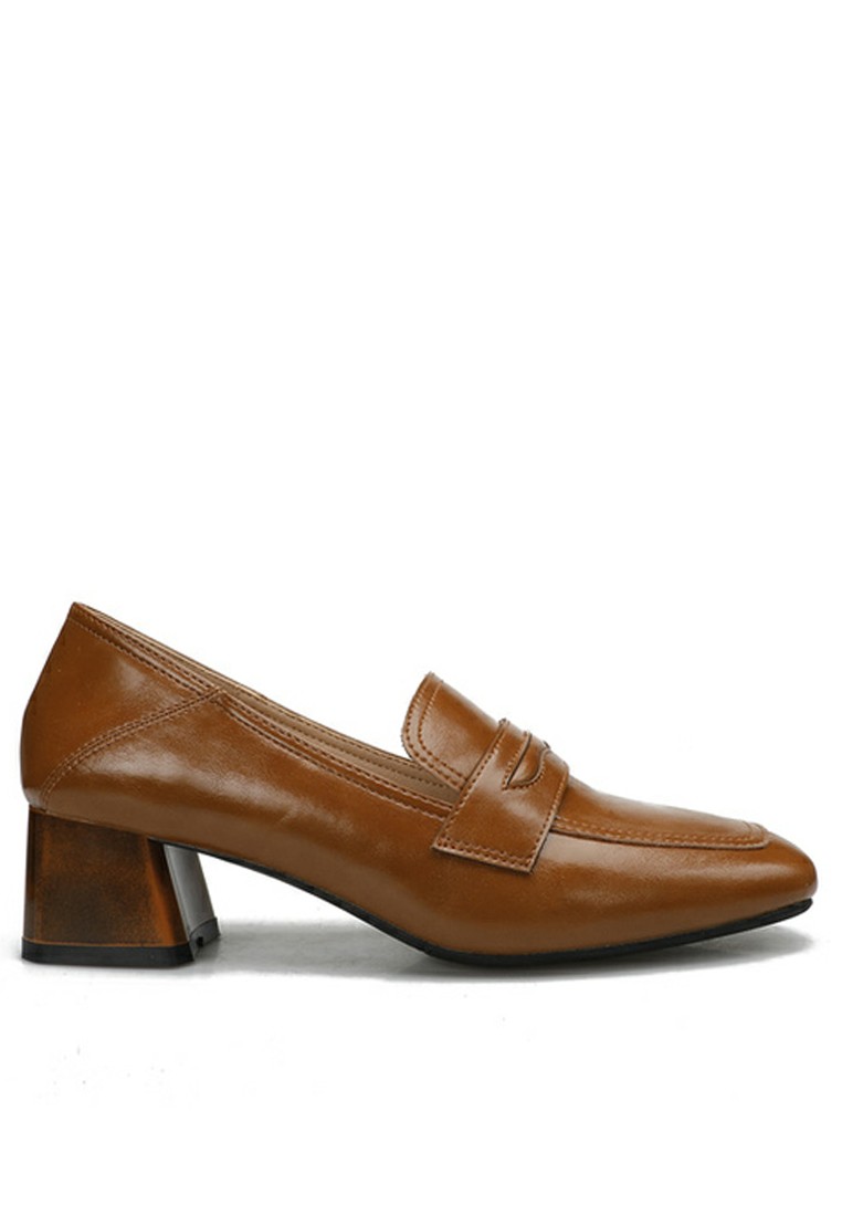 4CM Penny Leather Loafer TE6988-2