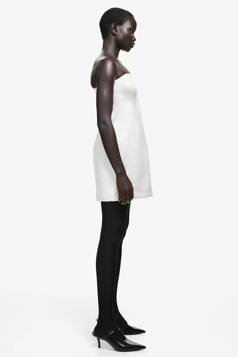 Buy H&M Bandeau mini dress Online | ZALORA Malaysia