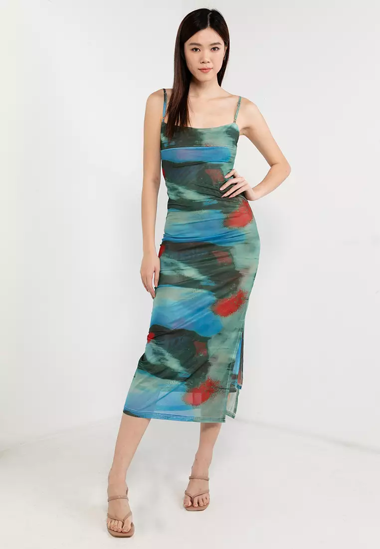 Hailey Bodycon Maxi Dress