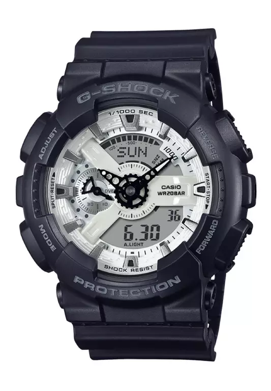 G-shock Digital Analog Watch GA-110WD-1A