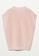 MANGO KIDS pink V-Neck Knitted Gilet 40524KA0780FD8GS_2