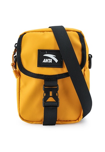 Anta yellow Lifestyle Satchel Bag with Buckle 199CEAC77F71C4GS_1