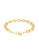 HABIB 金色 HABIB Avila Gold Bracelet, 916 Gold 1AC93ACF8FB11AGS_2
