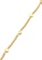 Elli Jewelry gold Bracelet Elegant Classic Adjustable Diamond Gold Plated 771DBAC4610F93GS_4