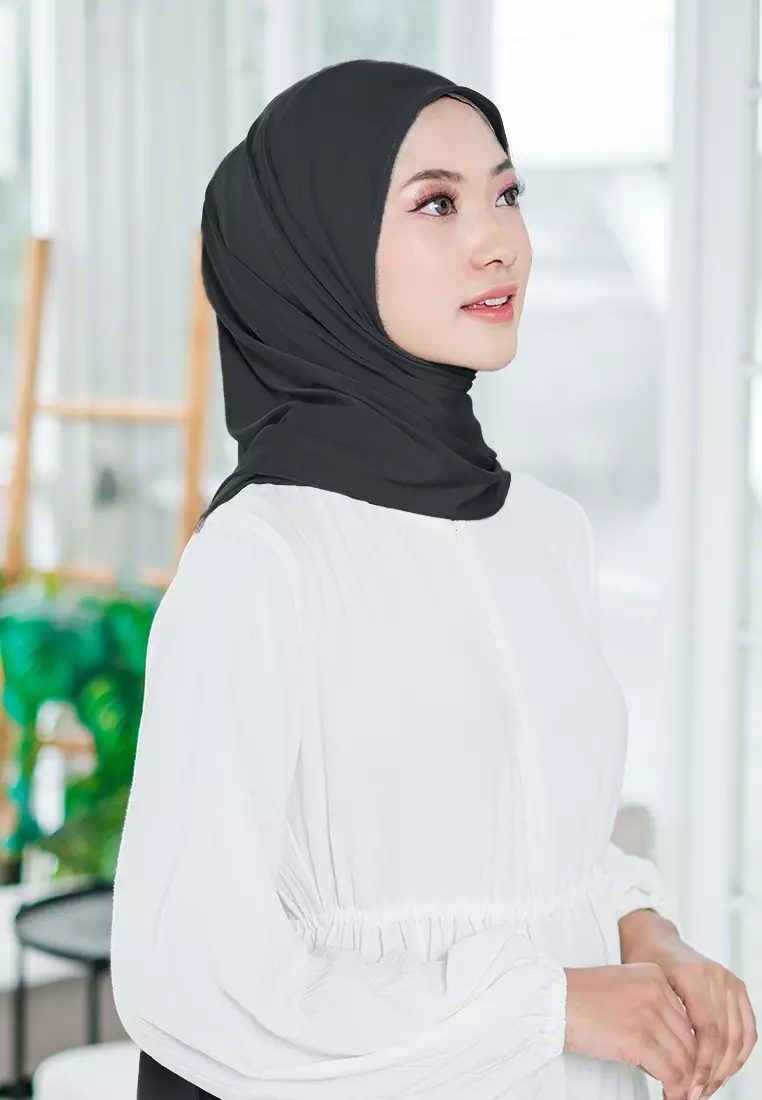 HIJAB INSTAN QILA - BLACK